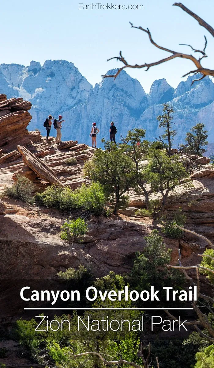 Canyon Overlook Trail Zion