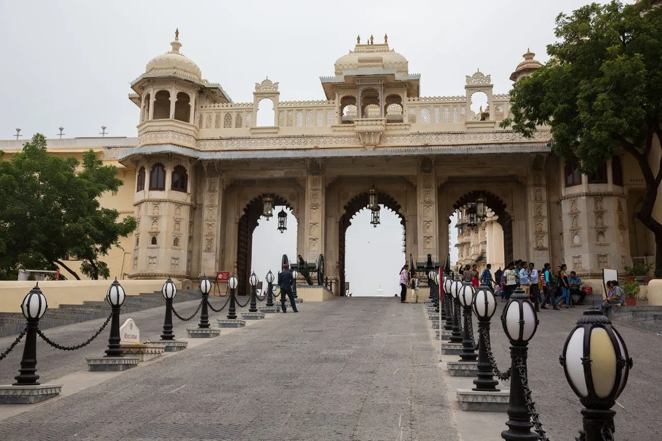 City Palace Entrance