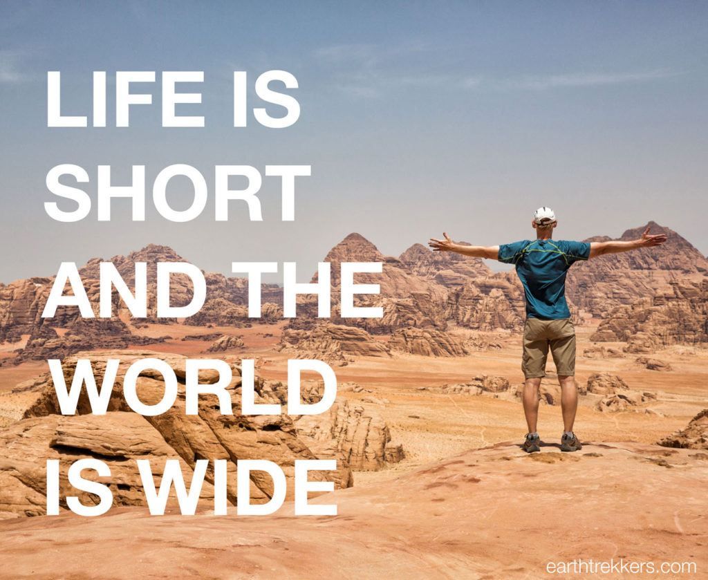 60 Best Travel Quotes (with Photos) to Feed Your Wanderlust – Earth ...