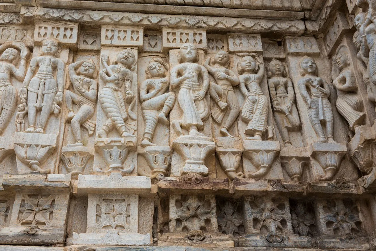 Temple Carving