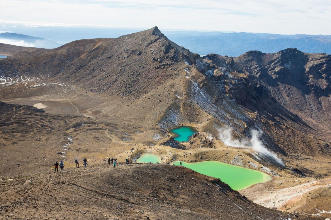 The Tongariro Alpine Crossing New Zealands Best Single Day Hike