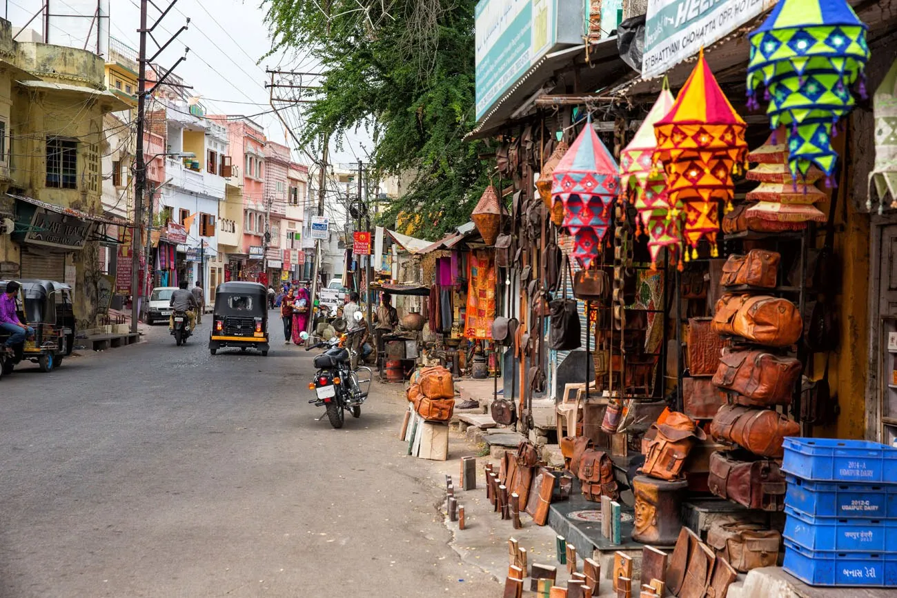 Udaipur Street