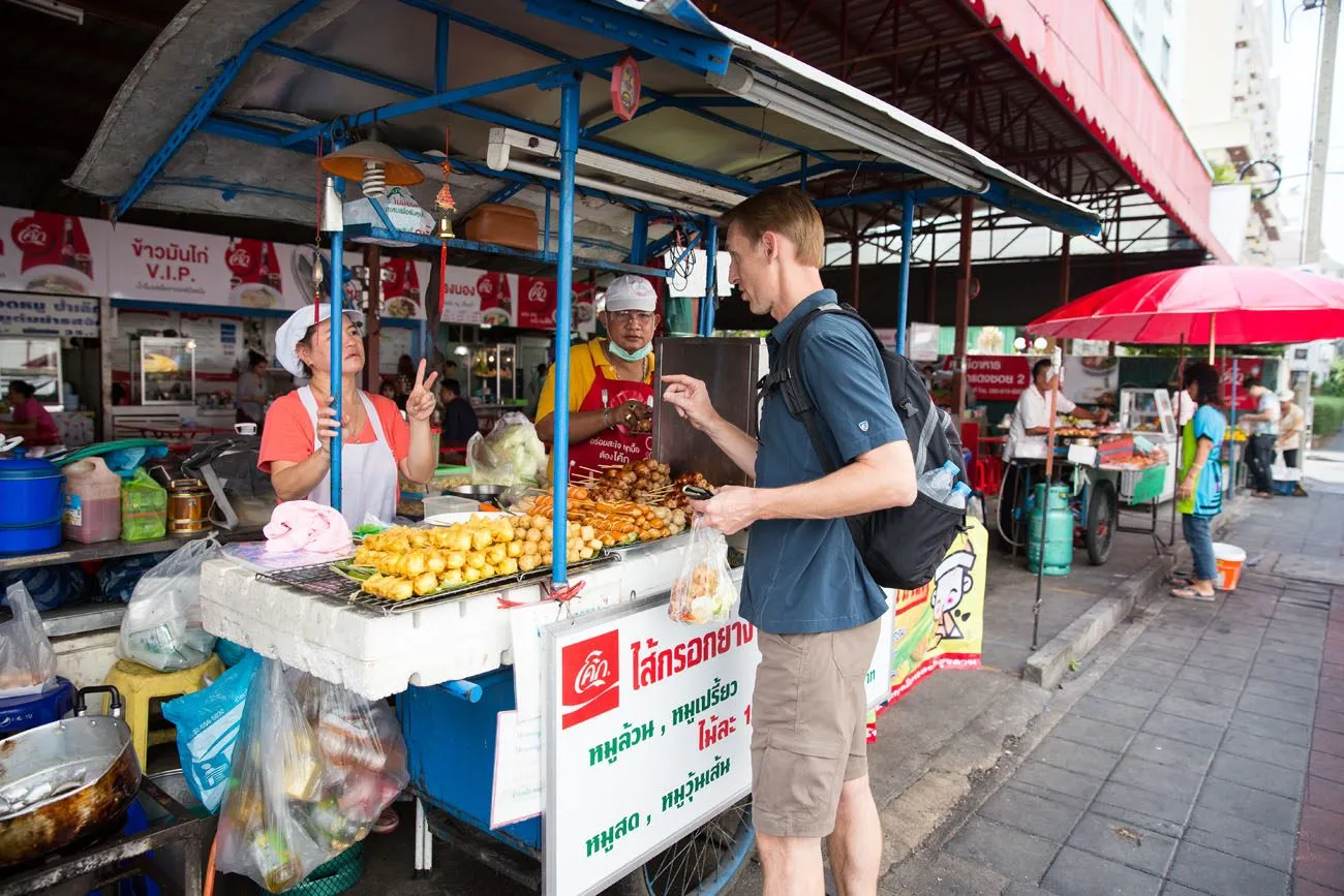 Bangkok street food