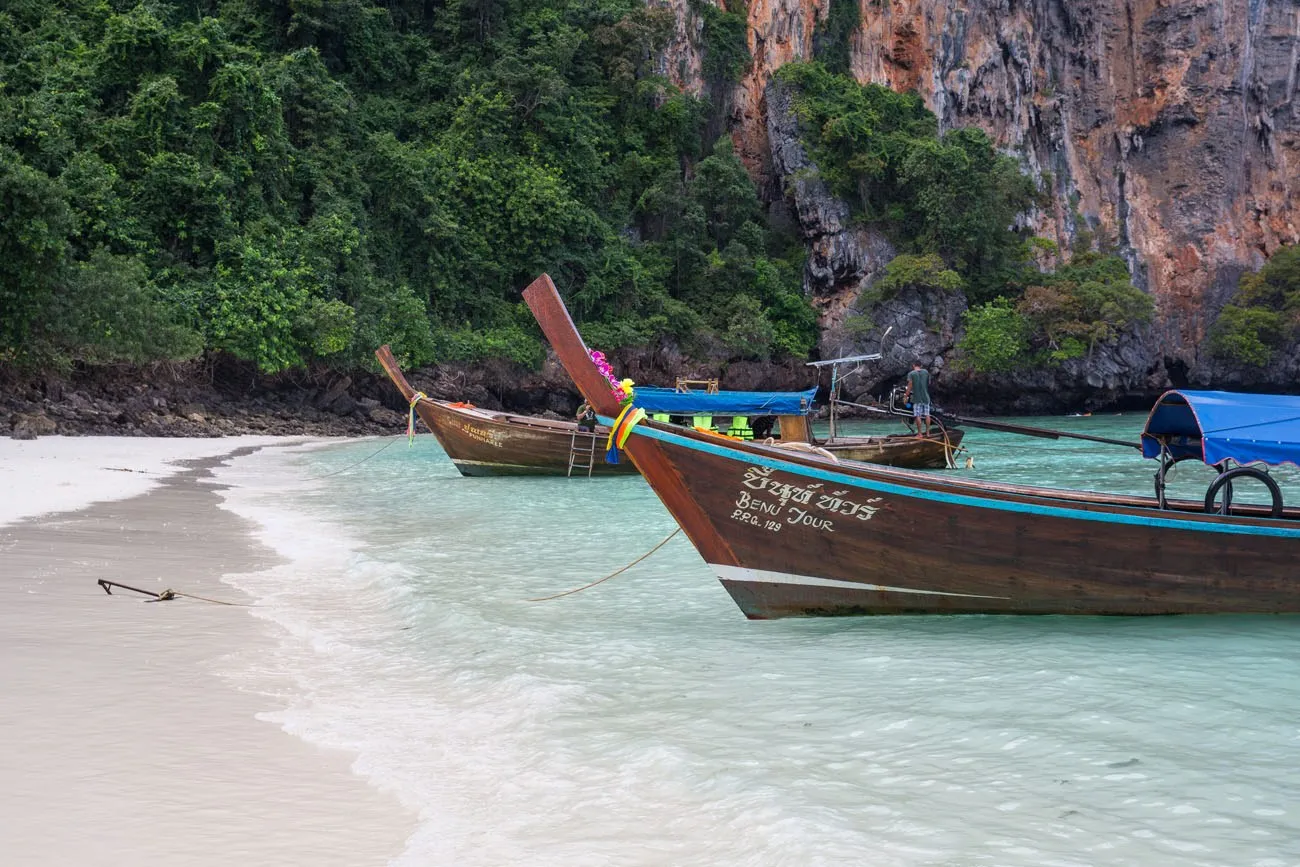 Boats on the Beach