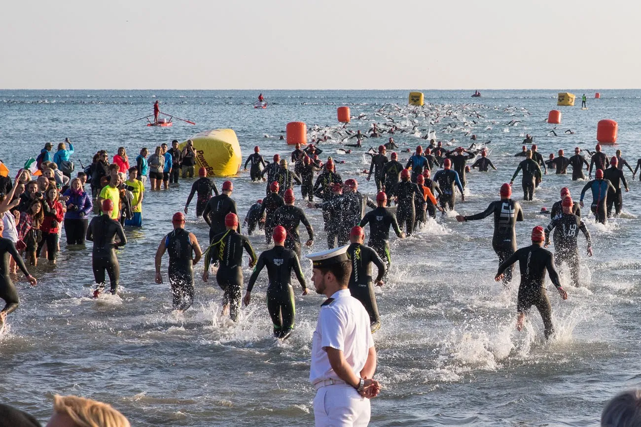 Ironman Italy Swim