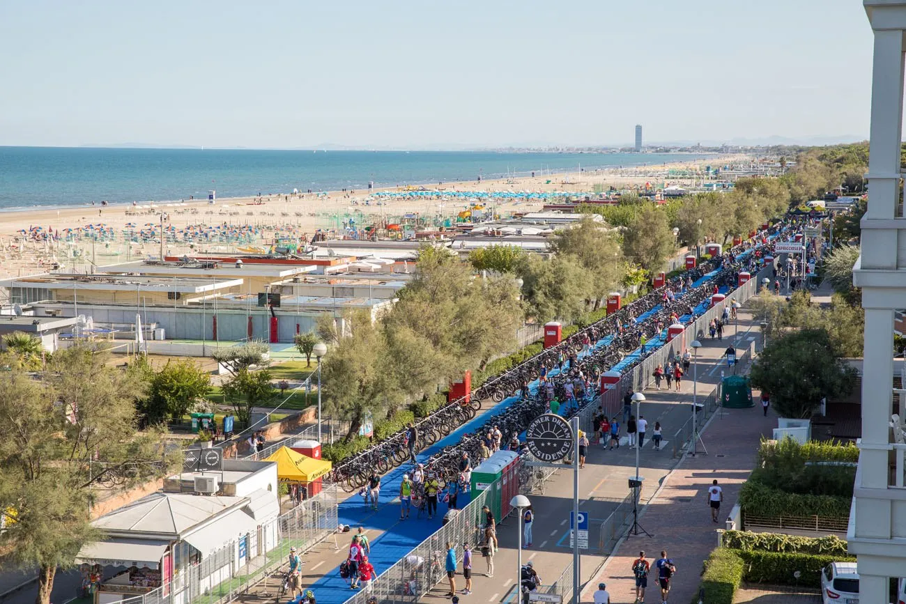 Ironman Italy Transition 2