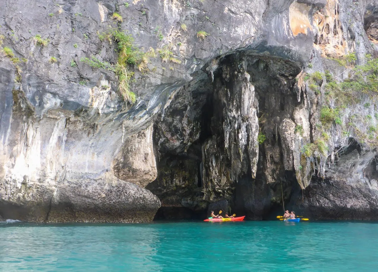 Kayaking