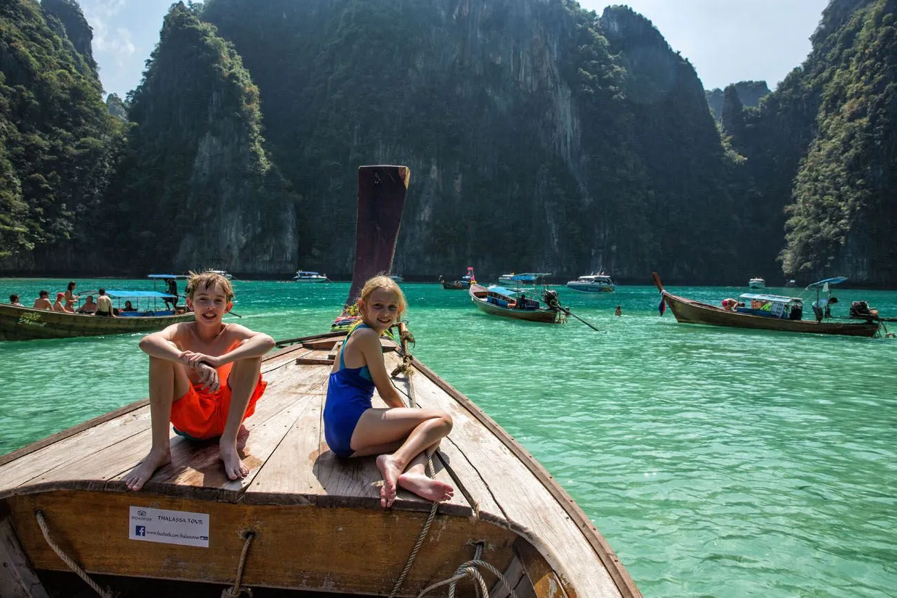 Kids in Krabi