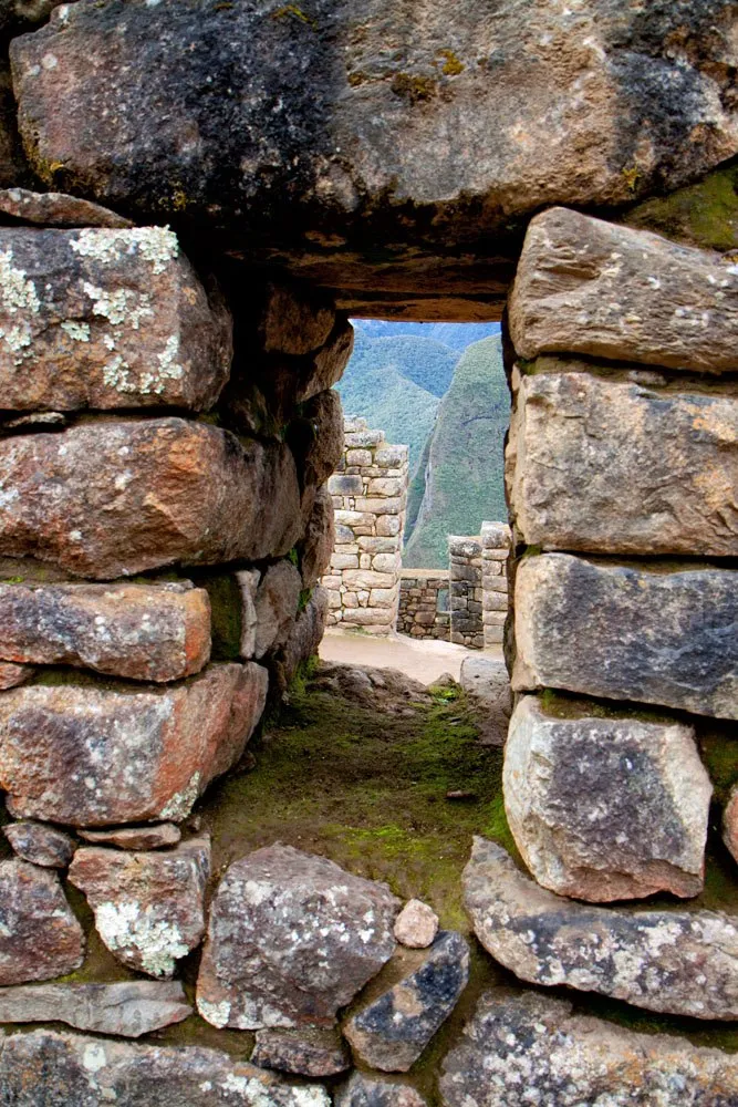 Machu Picchu Window