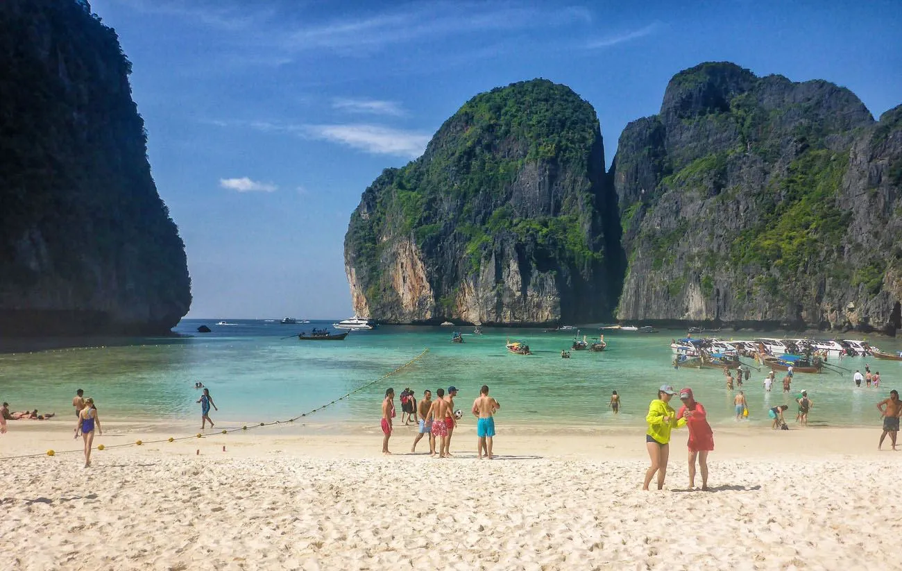 Maya Bay