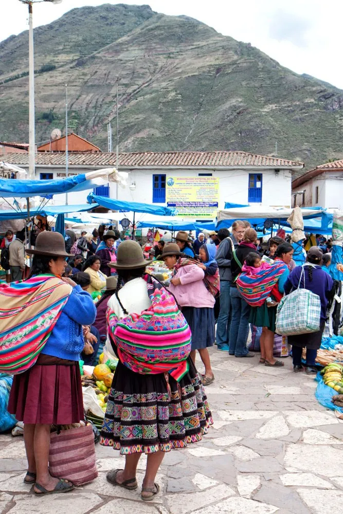 Pisac Market Peru