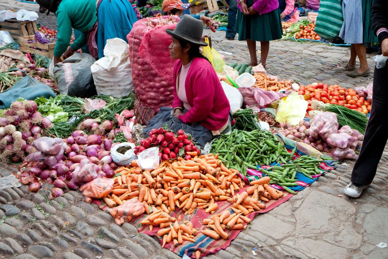 Pisac Market