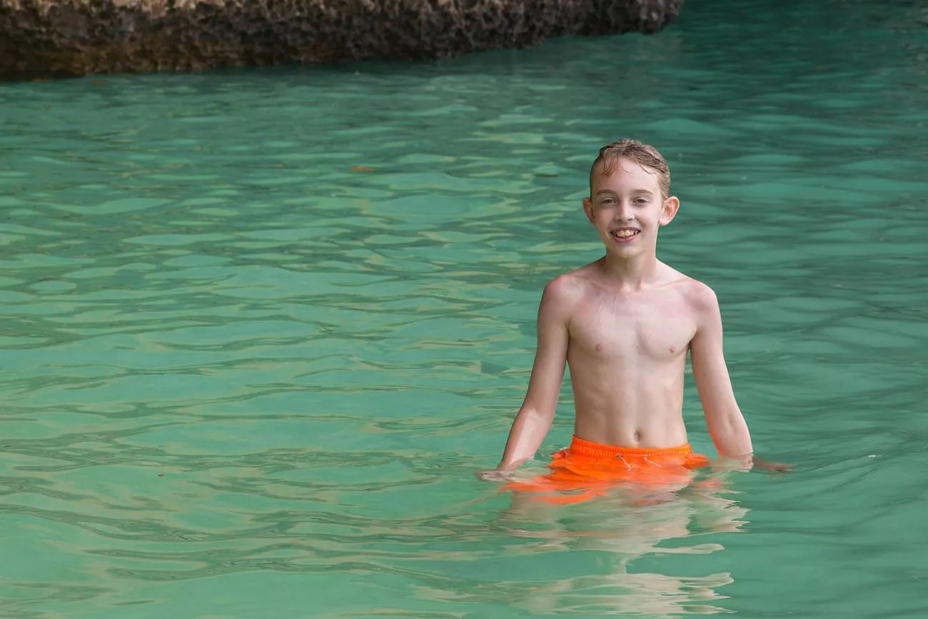 Tyler in Krabi