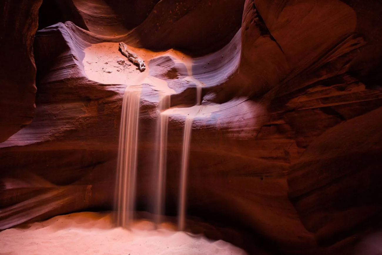 Antelope Canyon Arizona American Southwest itinerary