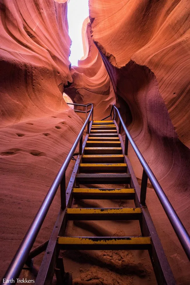 Antelope Canyon Ladder