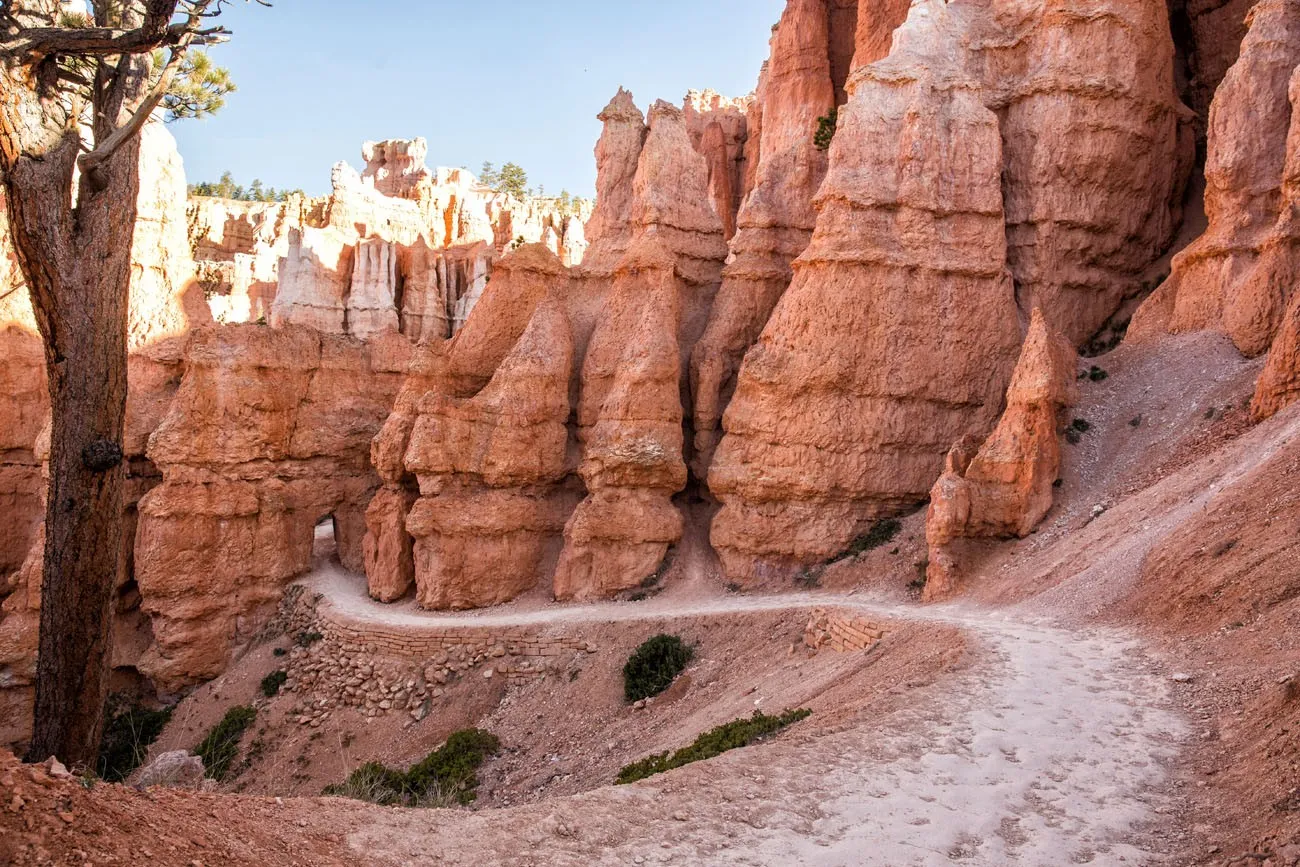 Bryce Canyon Hiking American Southwest itinerary