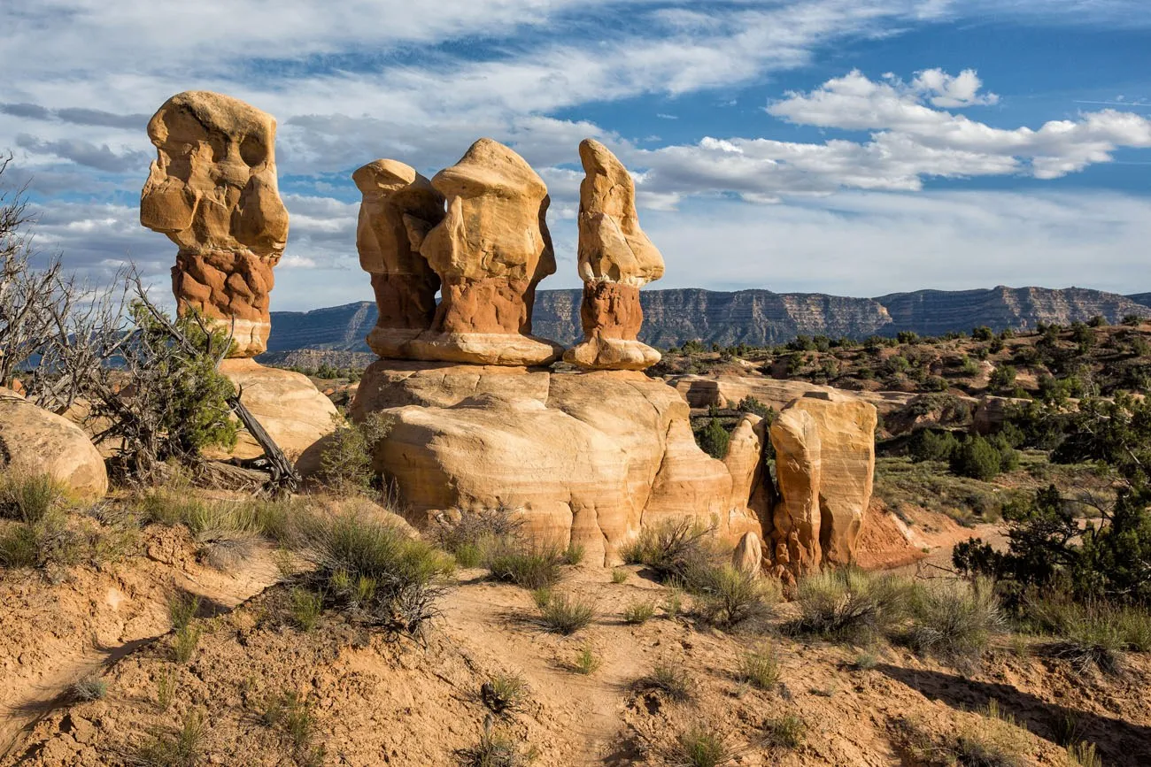 Devils Garden American Southwest itinerary