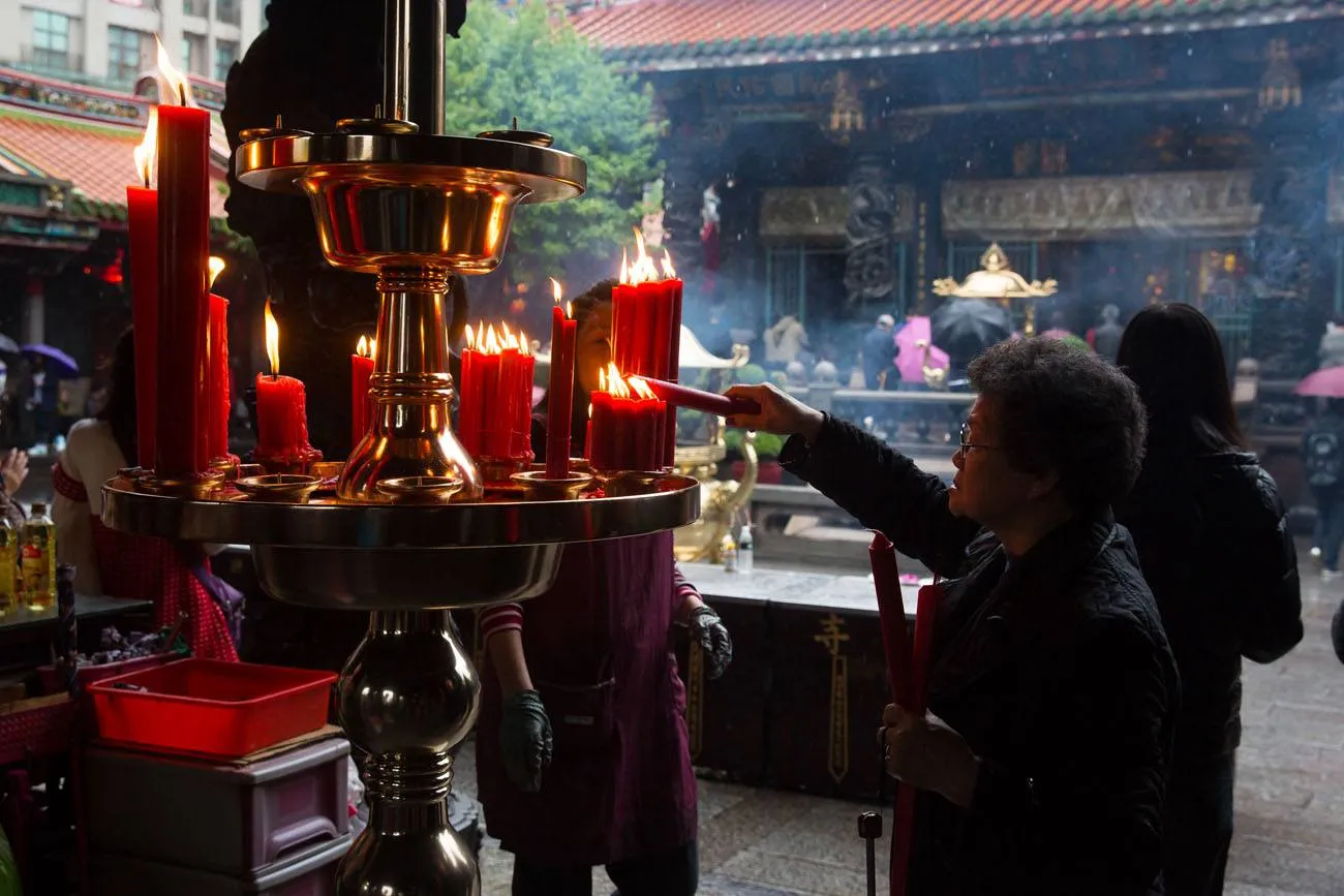 Lungshan Temple