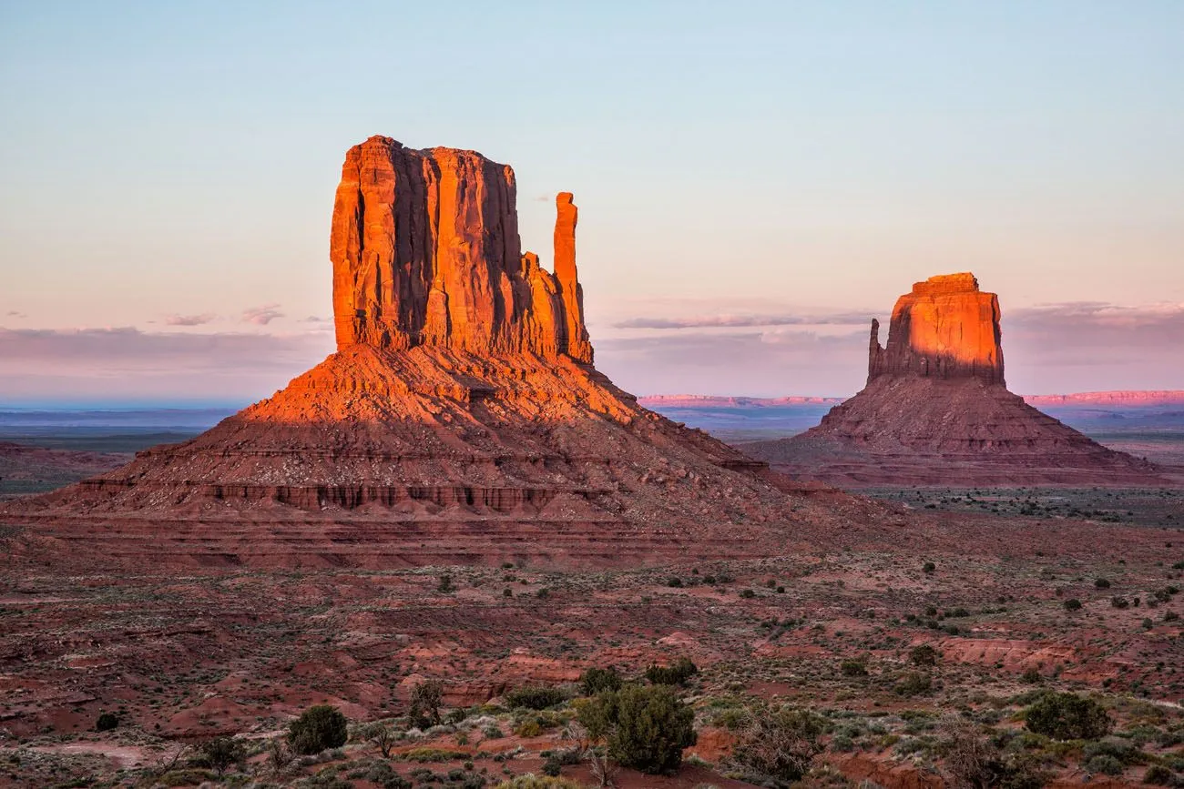 Monument Valley Sunset