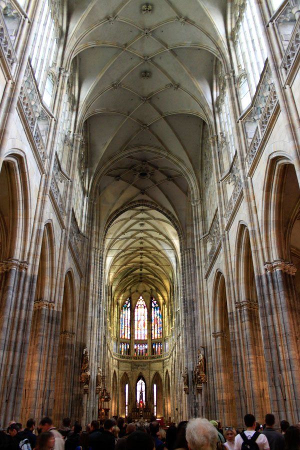 St Vitus Cathedral | One day in Prague itinerary