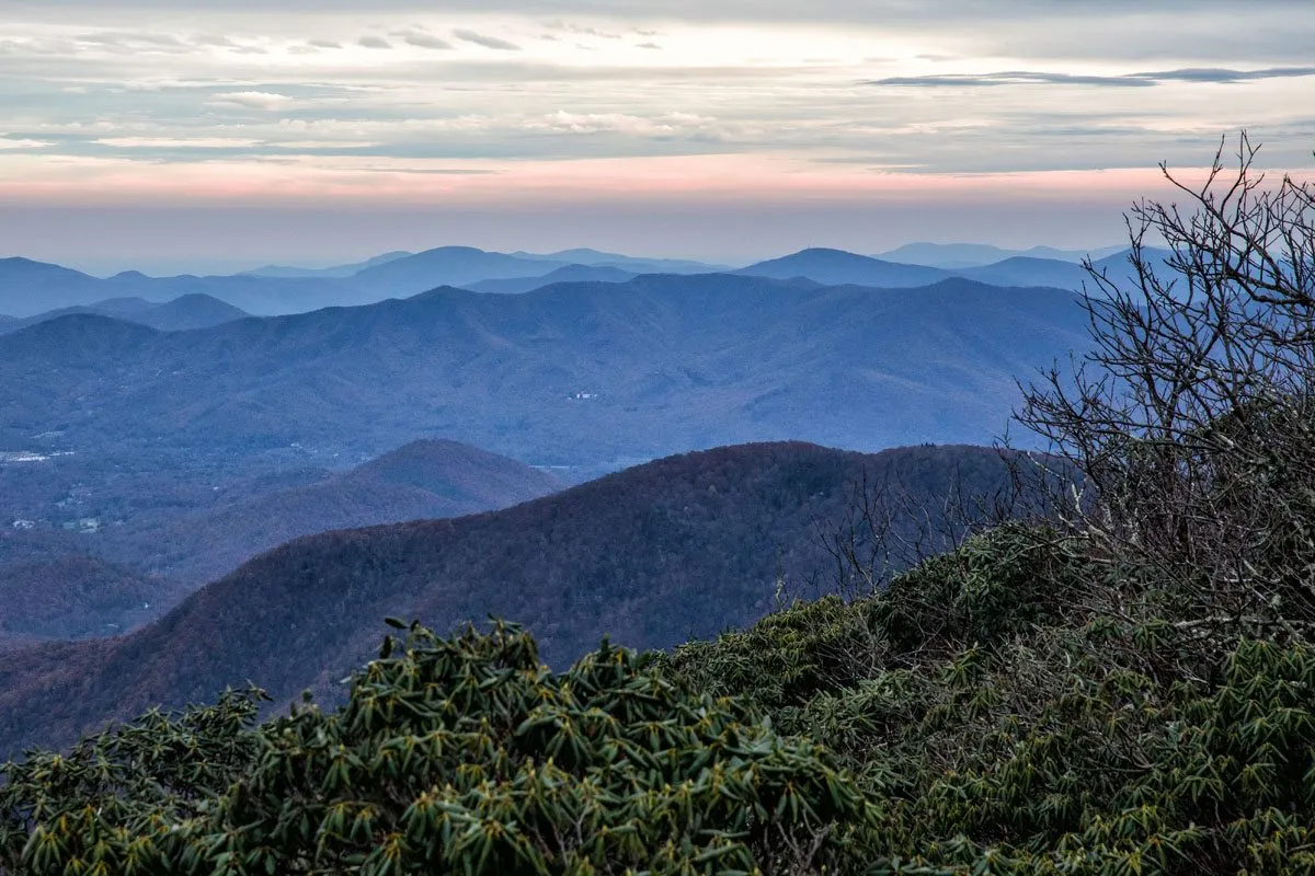 Blue Ridge Mountains