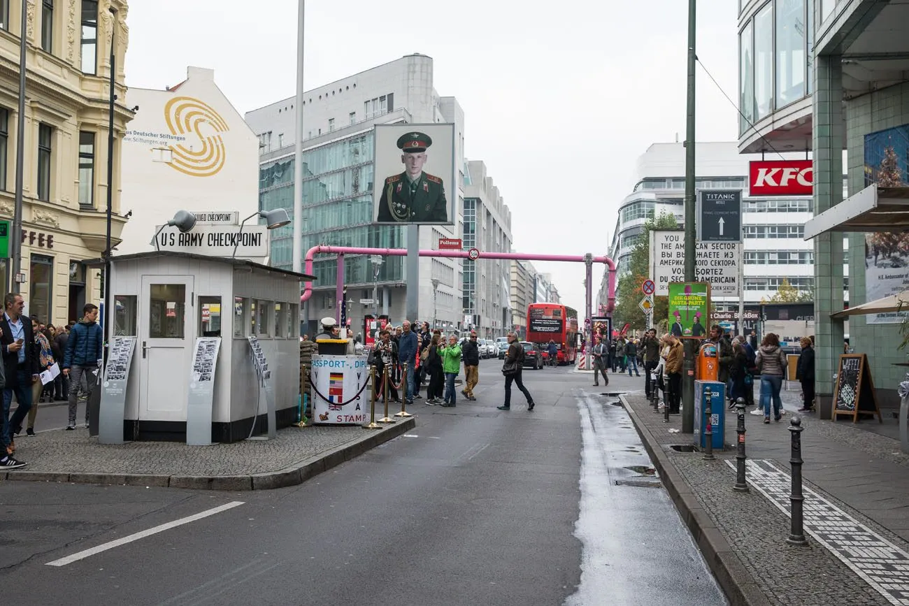 Checkpoint Charlie