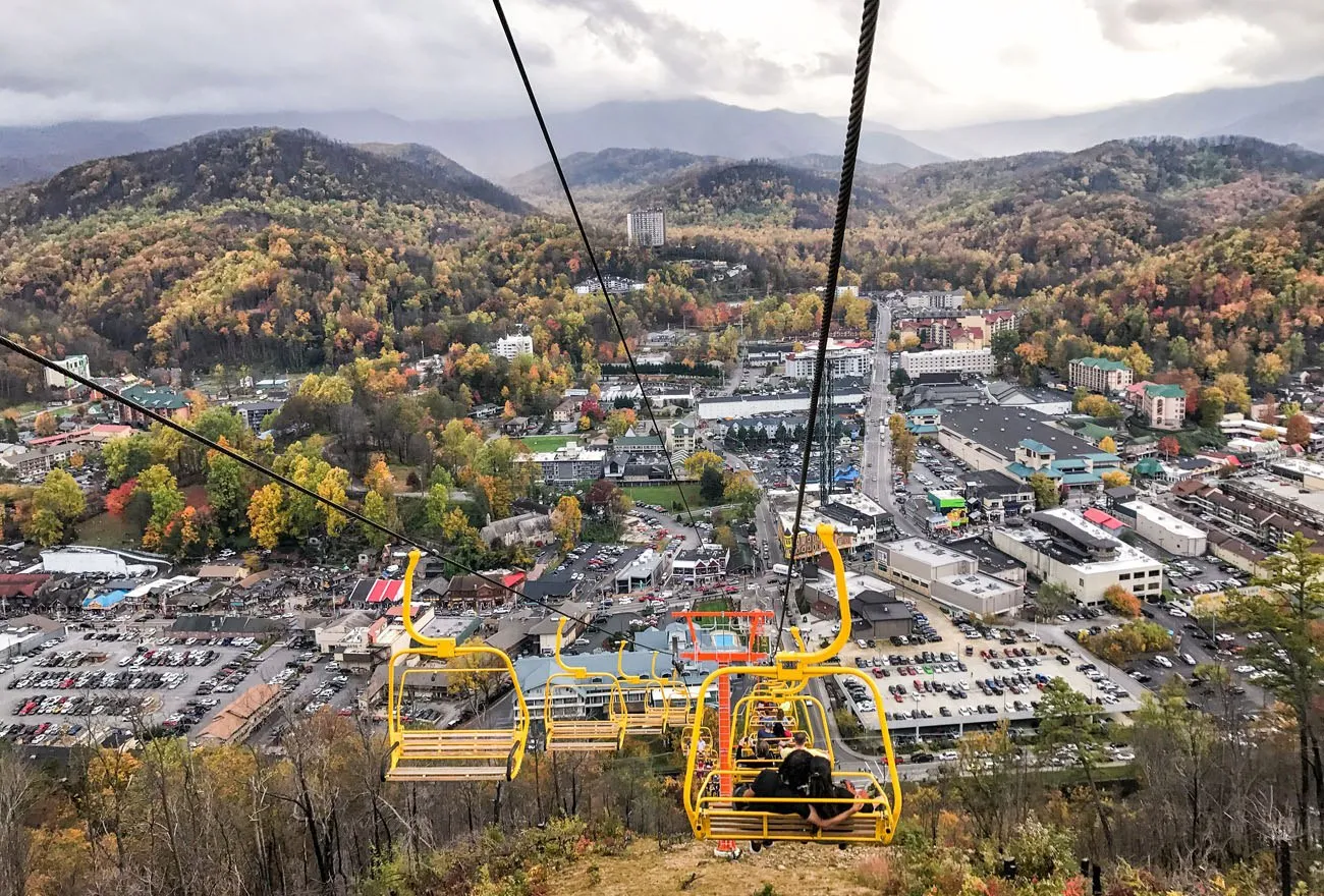 Gatlinburg Sky Lift