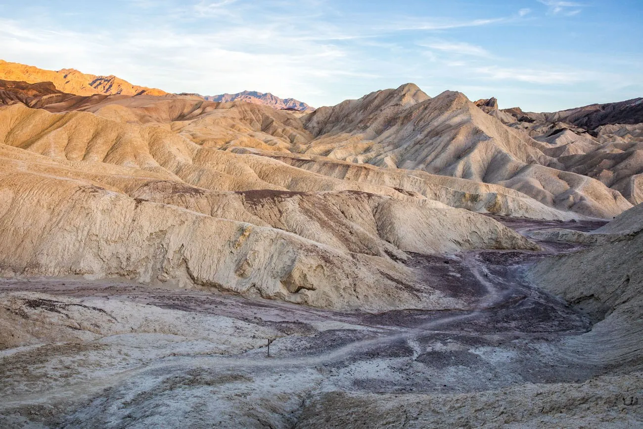 Badlands Death Valley