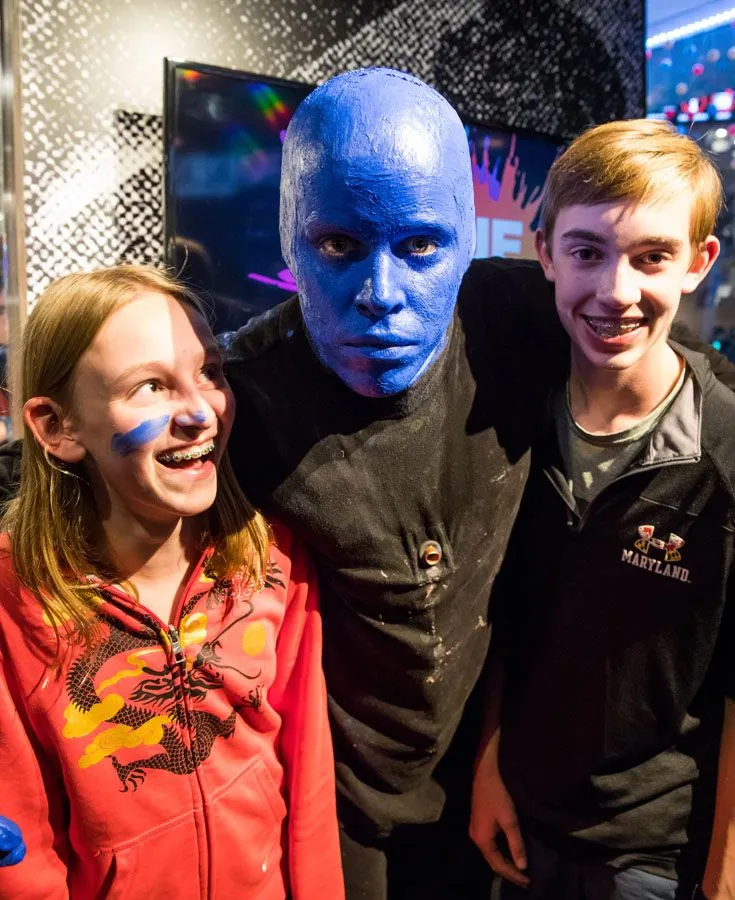 Blue Man Group Las Vegas