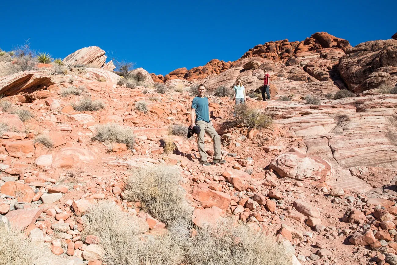 Calico Hills Red Rock Canyon