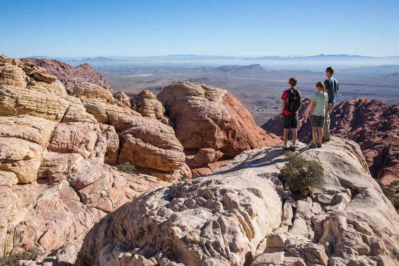 Calico Tanks Overlook