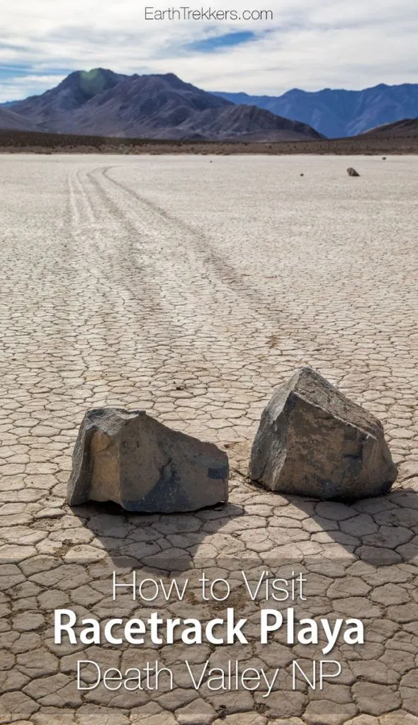 Death Valley Racetrack Playa