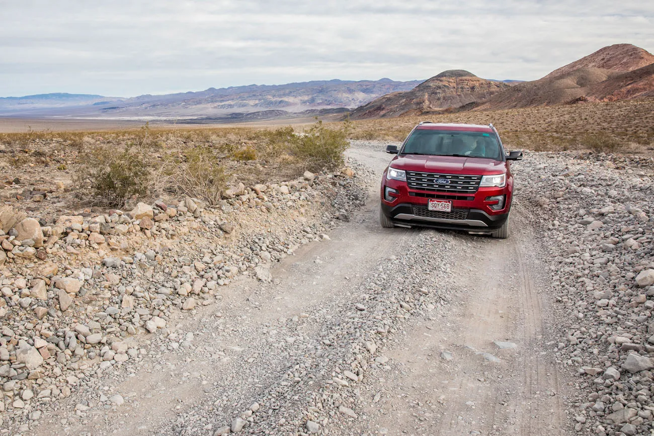 Driving to Racetrack Playa