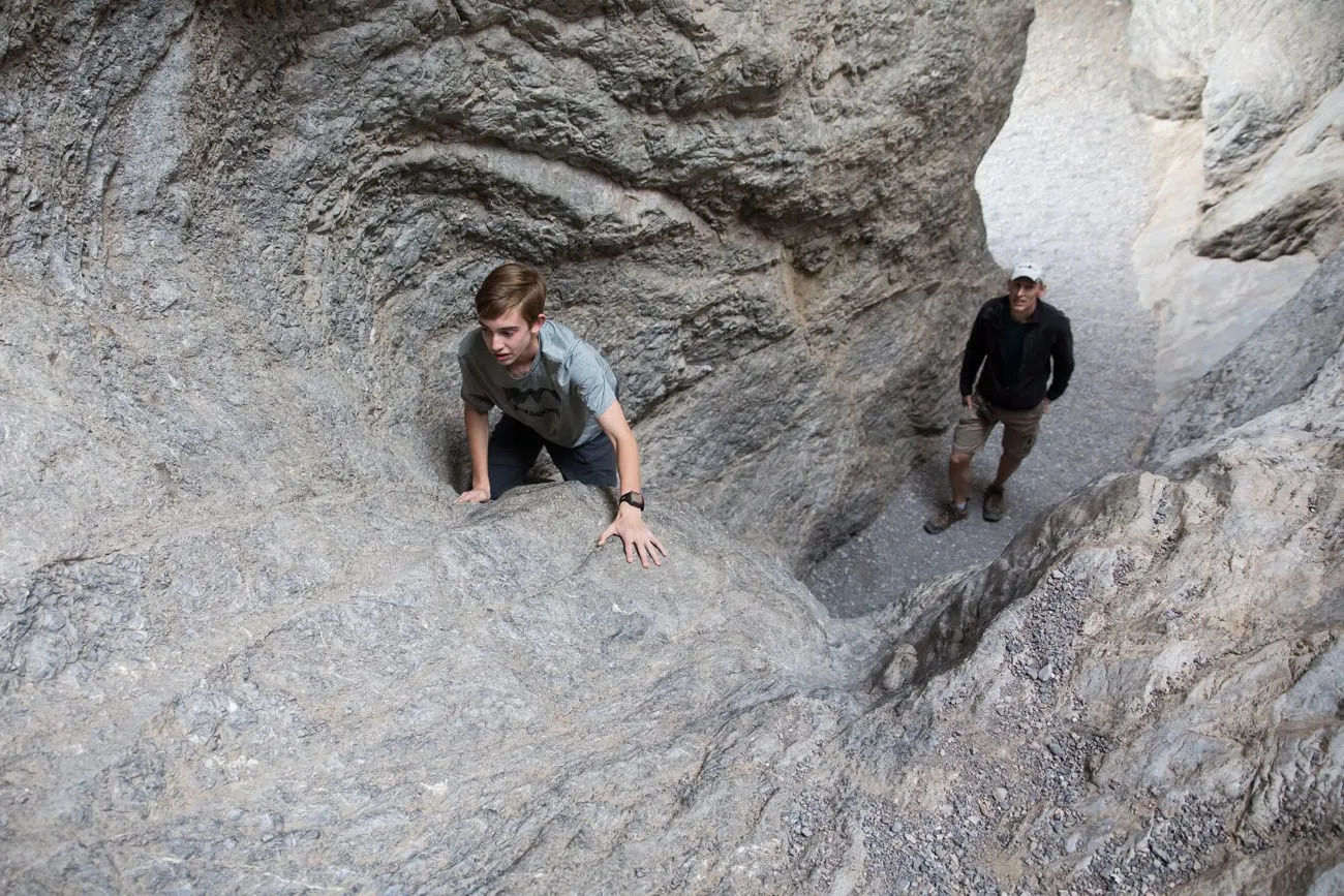 First Obstacle Grotto Canyon