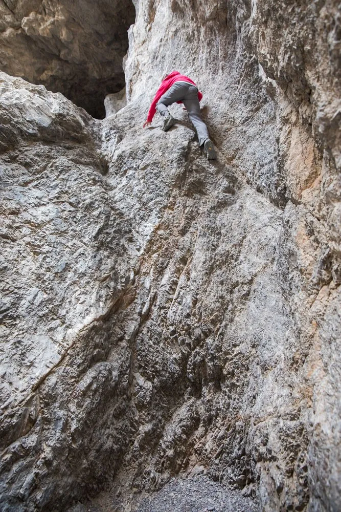 Grotto Canyon with Kids