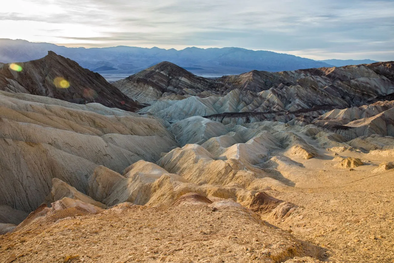 Hiking Death Valley