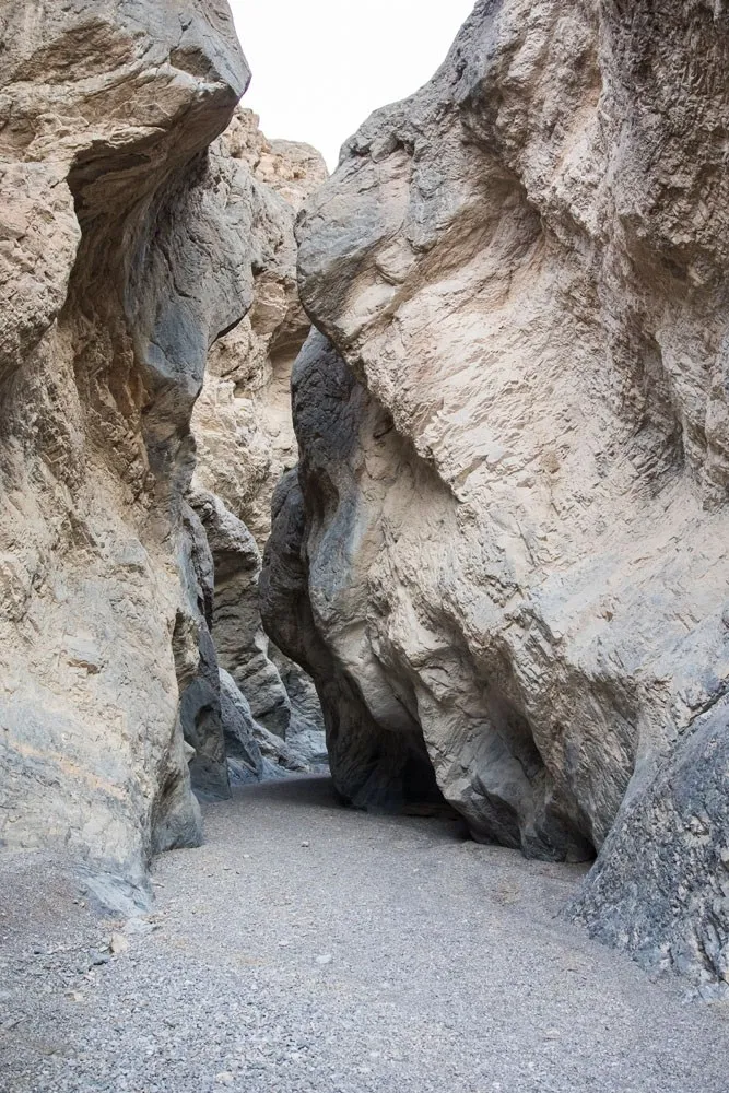 Narrow Part of Canyon