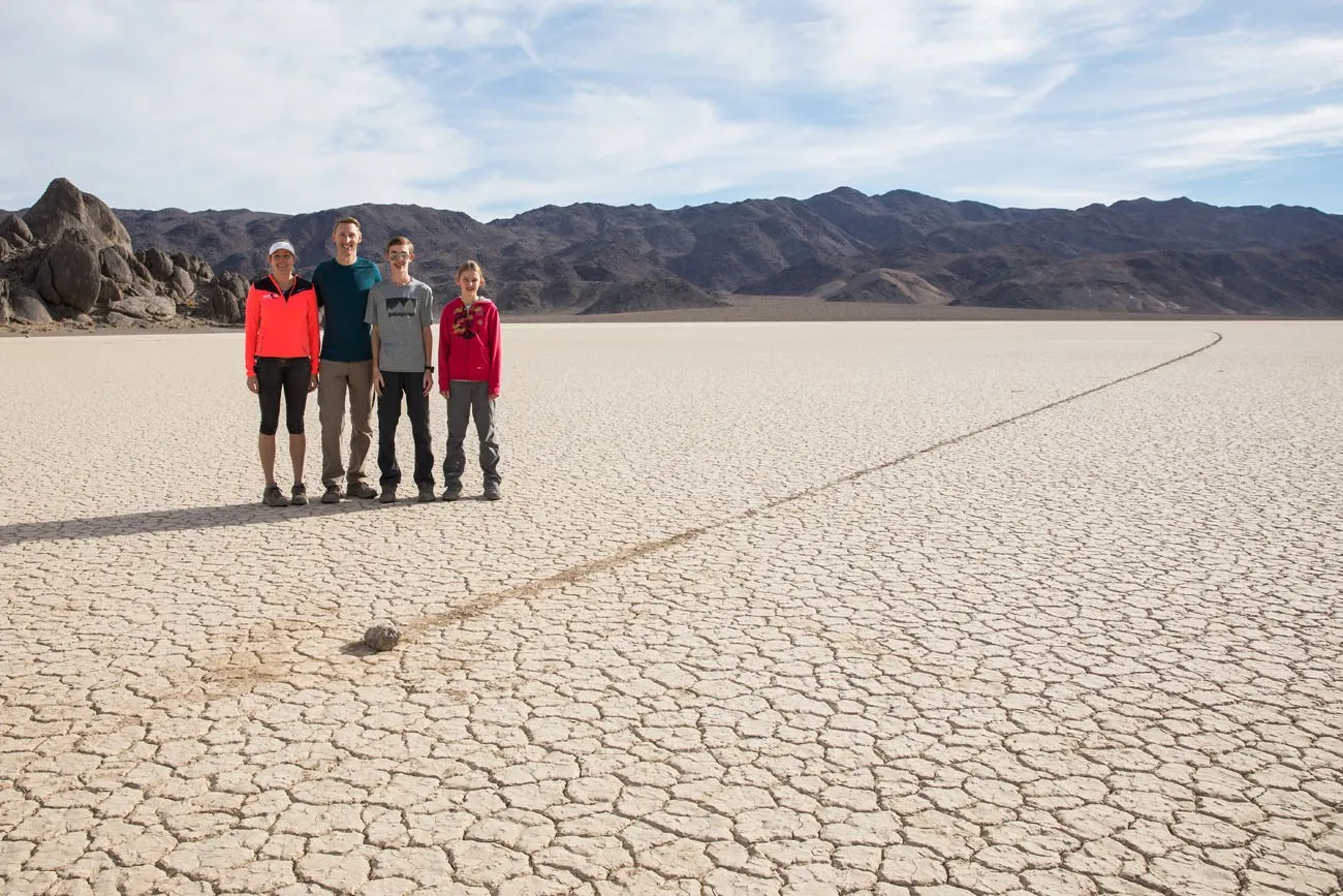 On Racetrack Playa