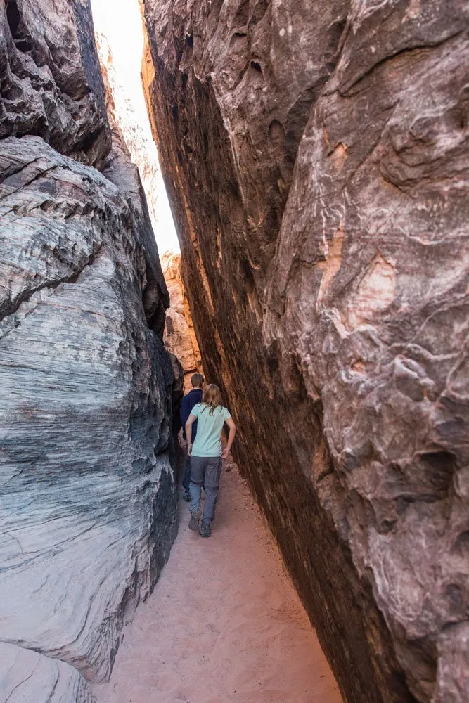 Red Rock Slot Canyon