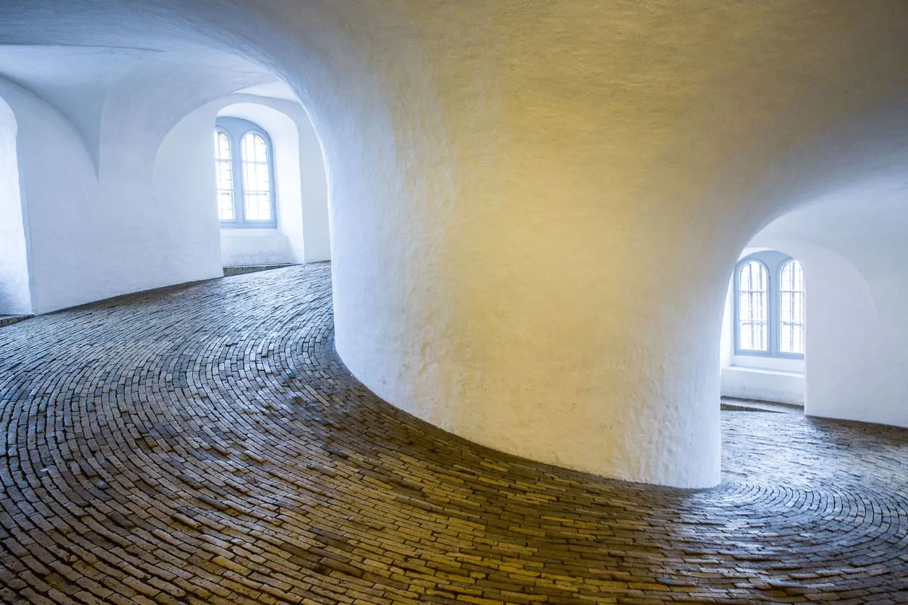 Round Tower Spiral Walkway