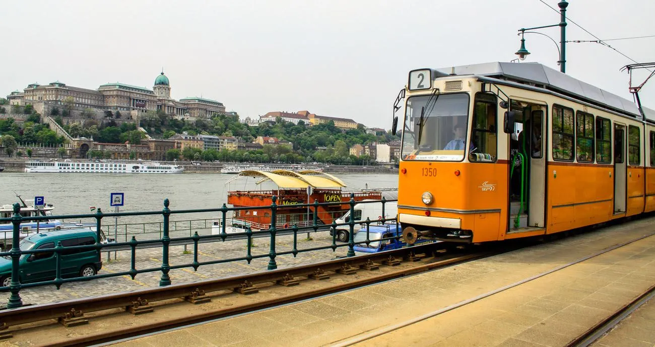 Budapest Tram