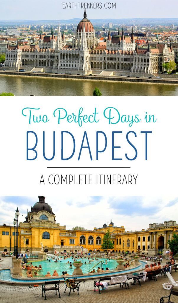 Budapest Travel Itinerary Two Days