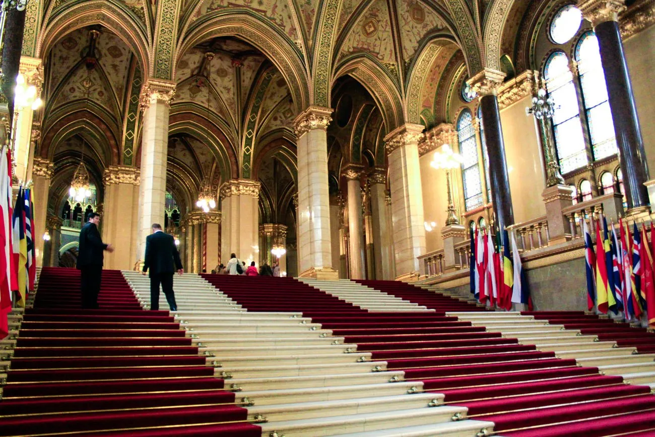 Inside Parliament