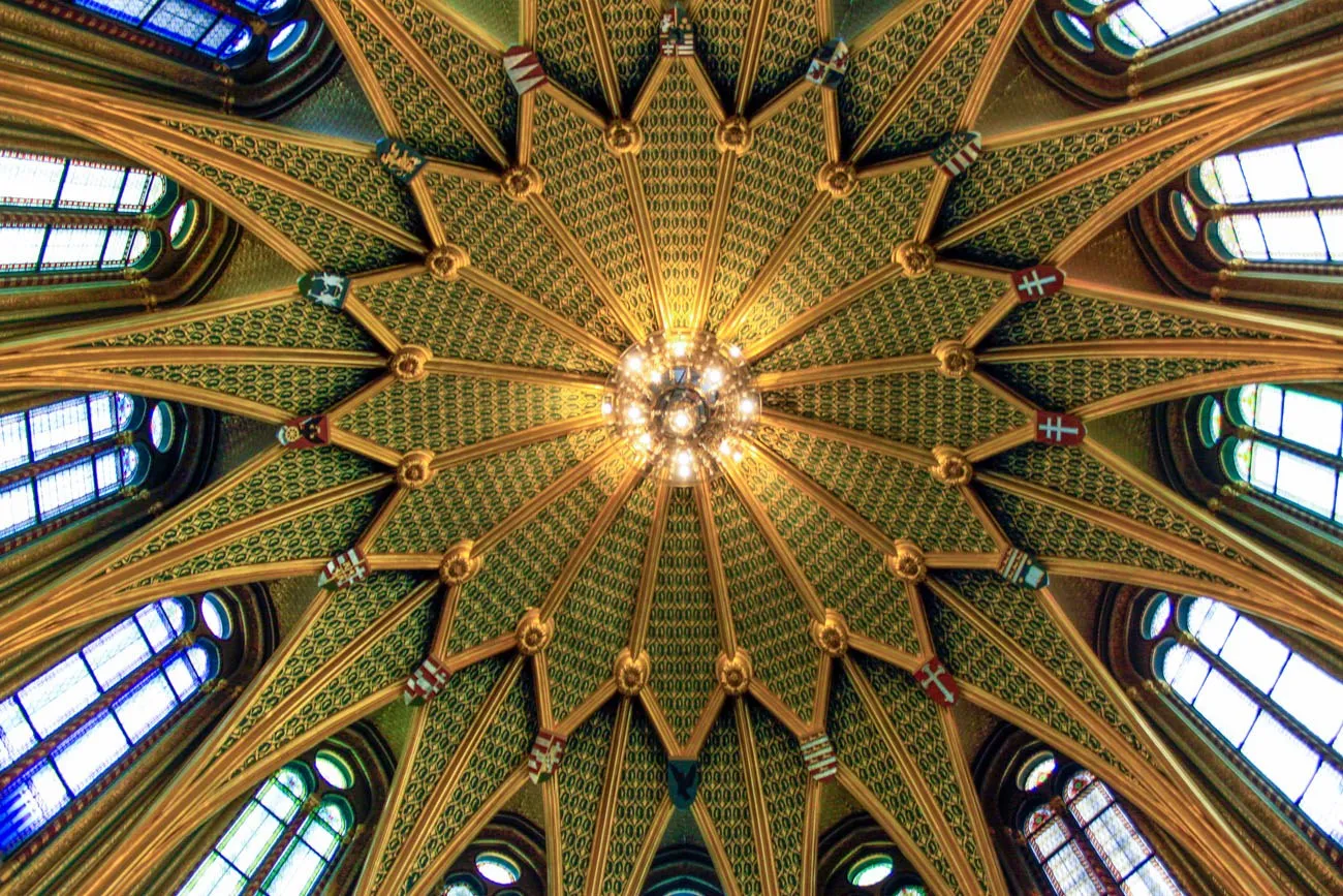 Parliament Ceiling