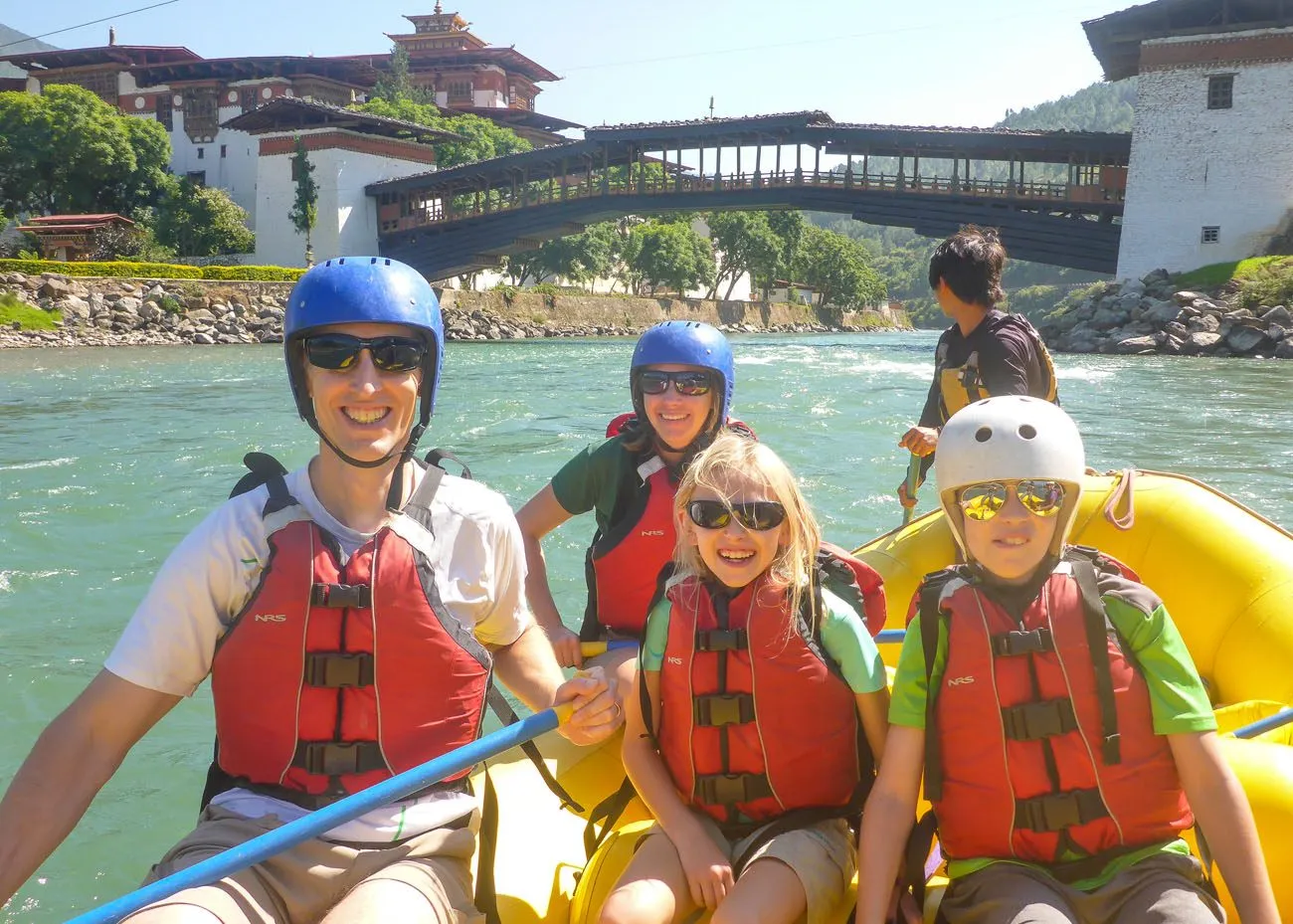 Rafting Bhutan