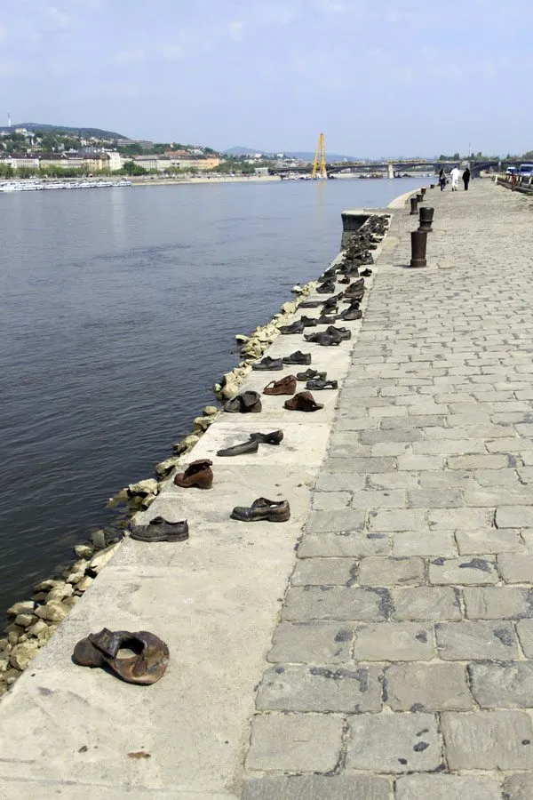 Shoes on the Danube