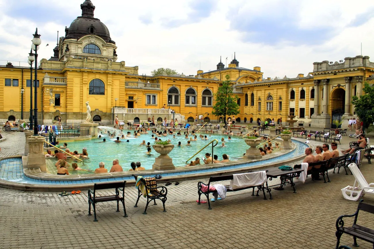 Szechenyi Baths