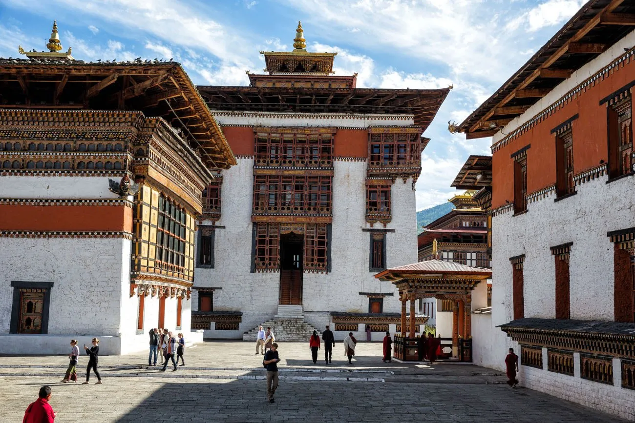 Thimphu Dzong