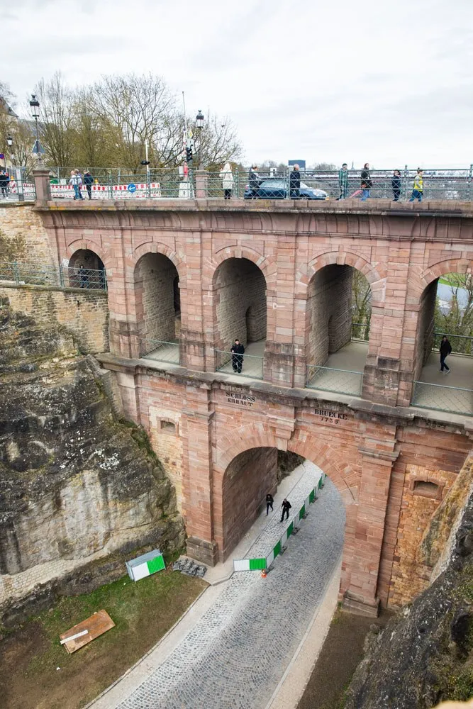 Bridge in Luxembourg