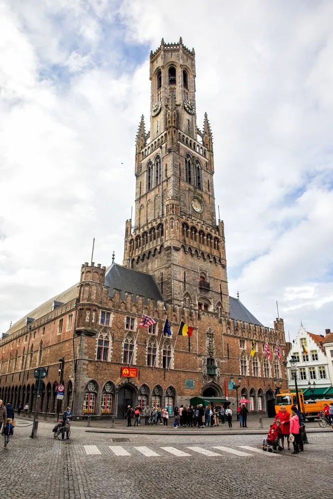 Bruges Belfry